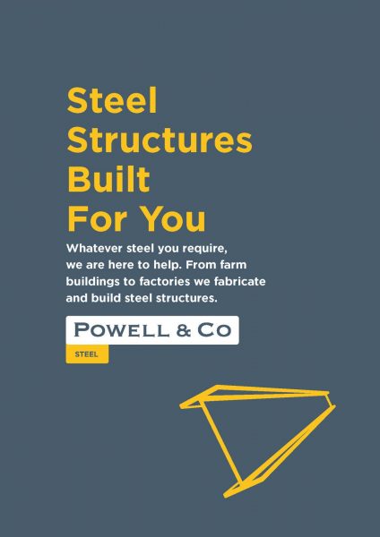 Powell & Co Steel Brochure Cover